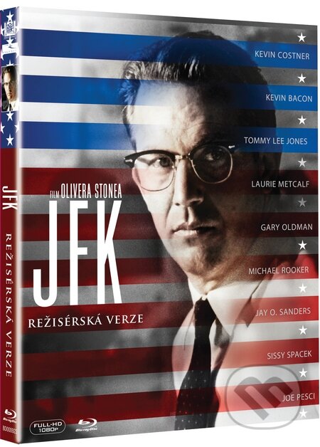 Film: JFK (Oliver Stone) (Blu-ray). Bonton Film, 2013 Film: JFK (Oliver Stone) (Blu-ray). Bonton Film, 2013