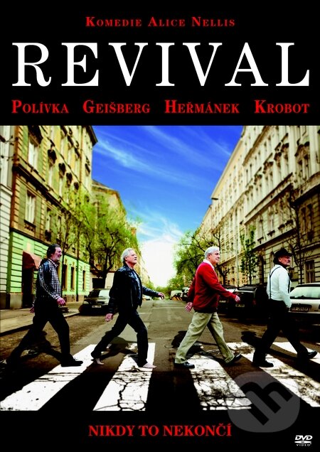 Film: Revival (Alice Nellis) (DVD). Bonton Film, 2013 Film: Revival (Alice Nellis) (DVD). Bonton Film, 2013
