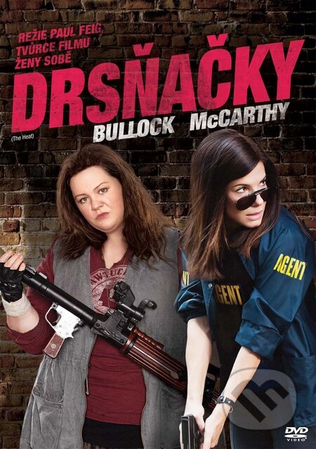 Film: Drsňačky (Paul Feig) (DVD). Bonton Film, 2013 Film: Drsňačky (Paul Feig) (DVD). Bonton Film, 2013