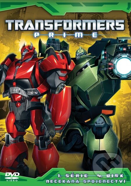 Film: Transformers Prime 1. série (James Mangold) (). Bonton Film, 2013 Film: Transformers Prime 1. série (James Mangold) (). Bonton Film, 2013