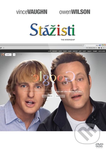 Film: Stážisti (Shawn Levy) (DVD). Bonton Film, 2013 Film: Stážisti (Shawn Levy) (DVD). Bonton Film, 2013