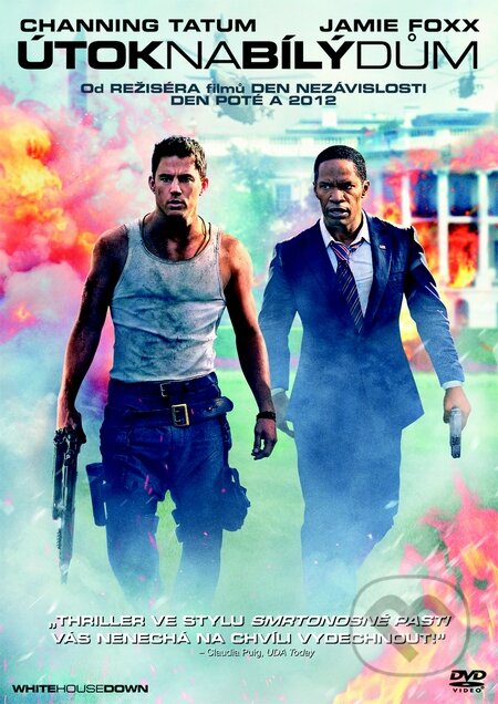 Film: Útok na Bílý dům (Roland Emmerich) (). Bonton Film, 2013 Film: Útok na Bílý dům (Roland Emmerich) (). Bonton Film, 2013