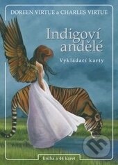 Kniha: Indigoví andělé (Doreen Virtue). Synergie, 2014 Kniha: Indigoví andělé (Doreen Virtue). Synergie, 2014
