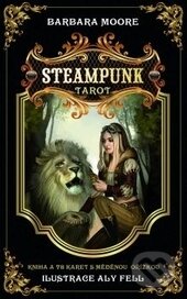 Kniha: Steampunk tarot (Barbara Moore). Synergie, 2014 Kniha: Steampunk tarot (Barbara Moore). Synergie, 2014