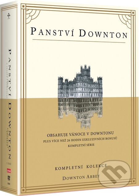 Film: Kompletná kolekcia: Panství Downton 1. - 3. séria (Catherine Morshead, Minkie Spiro, Philip John, Michael Engler, Brian Percival, Ben Bolt a Brian Kelly) (). Bonton Film, 2013 Film: Kompletná kolekcia: Panství Downton 1. - 3. séria (Catherine Morshead, Minkie Spiro, Philip John, Michael Engler, Brian Percival, Ben Bolt a Brian Kelly) (). Bonton Film, 2013