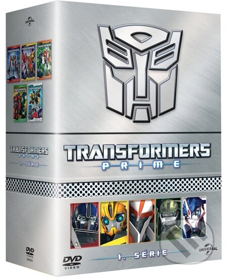Film: Transformers Prime kompletní 1. série (James Mangold) (). Bonton Film, 2013 Film: Transformers Prime kompletní 1. série (James Mangold) (). Bonton Film, 2013