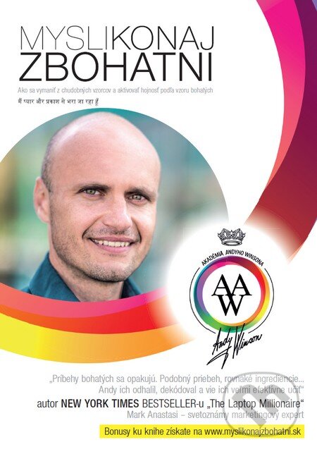 Kniha: Mysli, Konaj, Zbohatni (Andy Winson). Akadémia osobnostného rozvoja Andyho Winsona, 2013 Kniha: Mysli, Konaj, Zbohatni (Andy Winson). Akadémia osobnostného rozvoja Andyho Winsona, 2013