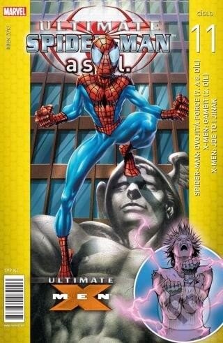 Kniha: Ultimate Spider-Man a spol. 11 (Crew). Crew, 2013 Kniha: Ultimate Spider-Man a spol. 11 (Crew). Crew, 2013