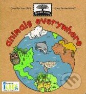 Kniha: Animals Everywhere (Lillian Pluta). Innovative Kids, 2010 Kniha: Animals Everywhere (Lillian Pluta). Innovative Kids, 2010