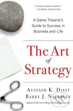 Kniha: The Art of Strategy (Avinash K. Dixit a Barry J. Nalebuff). W. W. Norton & Company, 2010 Kniha: The Art of Strategy (Avinash K. Dixit a Barry J. Nalebuff). W. W. Norton & Company, 2010