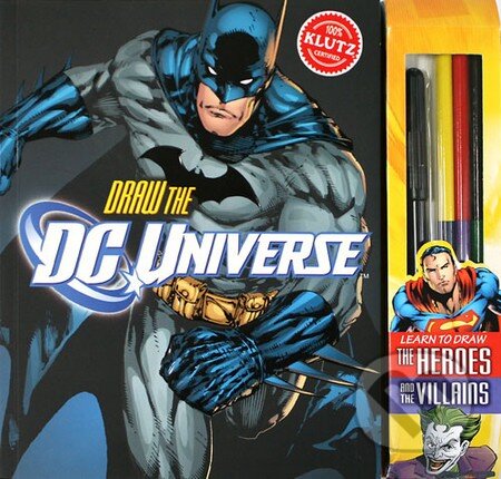 Draw the DC Universe, Dorling Kindersley, 2011