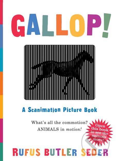 Kniha: Gallop! (Rufus Butler Seder). Workman, 2007 Kniha: Gallop! (Rufus Butler Seder). Workman, 2007