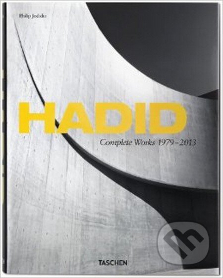 Kniha: Hadid (Florian Kobler). Taschen, 2013 Kniha: Hadid (Florian Kobler). Taschen, 2013