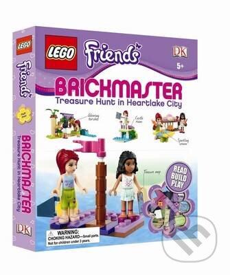 Kniha: LEGO Friends: Brickmaster (Dorling Kindersley). Dorling Kindersley, 2012 Kniha: LEGO Friends: Brickmaster (Dorling Kindersley). Dorling Kindersley, 2012