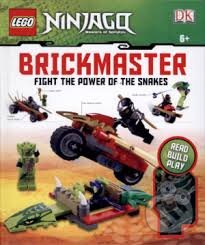 Kniha: LEGO Ninja: Brickmaster (Dorling Kindersley). Dorling Kindersley, 2012 Kniha: LEGO Ninja: Brickmaster (Dorling Kindersley). Dorling Kindersley, 2012