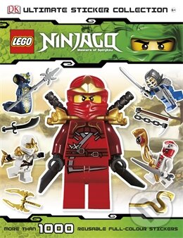 Kniha: LEGO Ninjago: Ultimate Sticker Collection (Dorling Kindersley). Dorling Kindersley, 2012 Kniha: LEGO Ninjago: Ultimate Sticker Collection (Dorling Kindersley). Dorling Kindersley, 2012