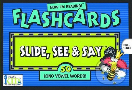 Kniha: Now I'm Reading!: Slide, See and Say Flashcards (Nora Gaydos). Innovative Kids, 2011 Kniha: Now I'm Reading!: Slide, See and Say Flashcards (Nora Gaydos). Innovative Kids, 2011