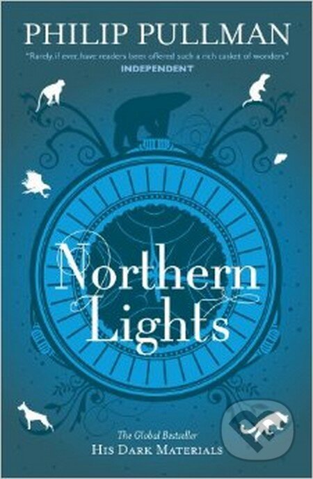 Kniha: Northern Lights (Philip Pullman). Scholastic, 2011 Kniha: Northern Lights (Philip Pullman). Scholastic, 2011