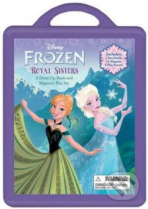 Kniha: Disney Frozen: Royal Sisters (Disney). Disney, 2013 Kniha: Disney Frozen: Royal Sisters (Disney). Disney, 2013