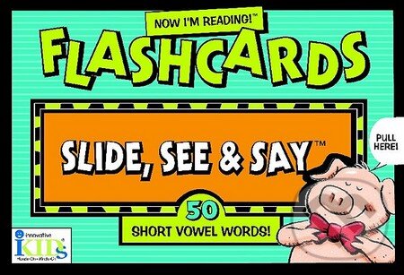 Kniha: Now I'm Reading!: Slide, See and Say Flashcards (Nora Gaydos). Innovative Kids, 2011 Kniha: Now I'm Reading!: Slide, See and Say Flashcards (Nora Gaydos). Innovative Kids, 2011
