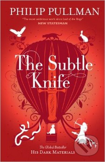 Kniha: The Subtle Knife (Philip Pullman). Scholastic, 2011 Kniha: The Subtle Knife (Philip Pullman). Scholastic, 2011