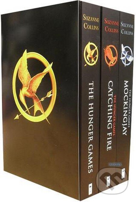 Kniha: The Hunger Games Trilogy Box Set (Classic) (Suzanne Collins). Scholastic, 2012 Kniha: The Hunger Games Trilogy Box Set (Classic) (Suzanne Collins). Scholastic, 2012