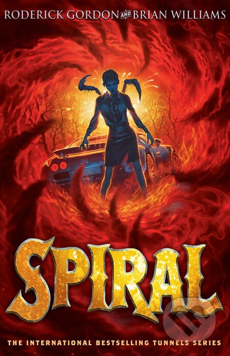 Kniha: Spiral (Roderick Gordon). Chicken House, 2011 Kniha: Spiral (Roderick Gordon). Chicken House, 2011