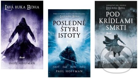 Kniha: Ľavá ruka Boha + Posledné štyri istoty + Pod krídlami smrti (Paul Hoffman) Kniha: Ľavá ruka Boha + Posledné štyri istoty + Pod krídlami smrti (Paul Hoffman)