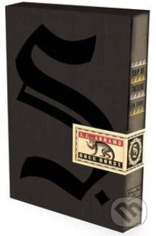 Kniha: S. (J.J. Abrams). Canongate Books, 2013 Kniha: S. (J.J. Abrams). Canongate Books, 2013