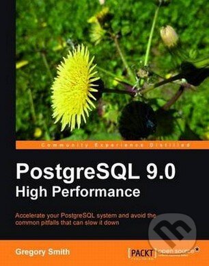 Kniha: PostgreSQL 9.0 High Performance (Gregory Smith). Packt, 2010 Kniha: PostgreSQL 9.0 High Performance (Gregory Smith). Packt, 2010