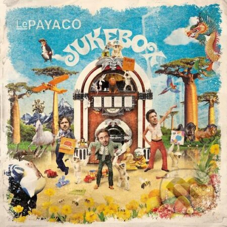 Hudobné CD: Le Payaco: JUKEBOX (Hudobné CD). Hudobné CD, 2013 Hudobné CD: Le Payaco: JUKEBOX (Hudobné CD). Hudobné CD, 2013