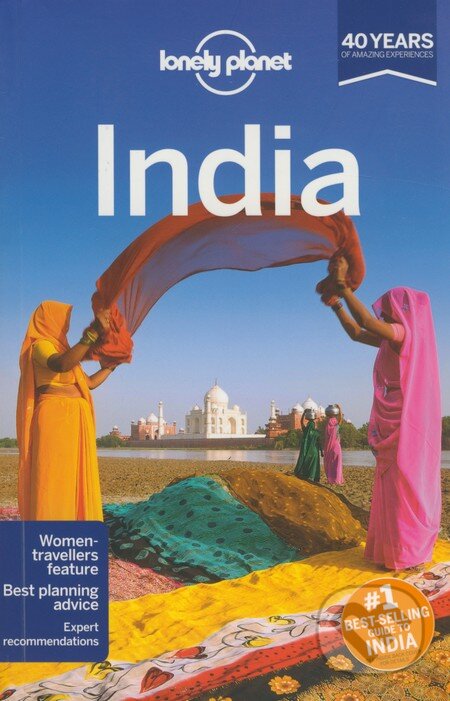 Kniha: India (Michael Benanav a kolektív). Lonely Planet, 2013 Kniha: India (Michael Benanav a kolektív). Lonely Planet, 2013