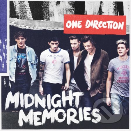 Hudební CD: One Direction: Midnight Memories (Sony Music Entertainment). Sony Music Entertainment, 2013 Hudební CD: One Direction: Midnight Memories (Sony Music Entertainment). Sony Music Entertainment, 2013