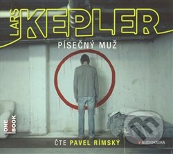 Audiokniha: Písečný muž (Lars Kepler). OneHotBook, 2013 Audiokniha: Písečný muž (Lars Kepler). OneHotBook, 2013