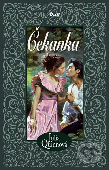 Kniha: Čekanka (Julia Quinn). Ikar CZ, 2011 Kniha: Čekanka (Julia Quinn). Ikar CZ, 2011