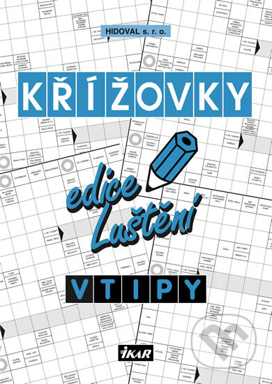 Kniha: Křížovky - vtipy (Jan Beer). Ikar CZ, 2011 Kniha: Křížovky - vtipy (Jan Beer). Ikar CZ, 2011