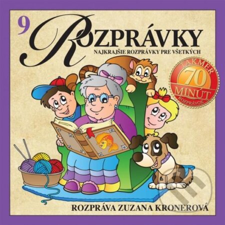 Audiokniha: Najkrajšie rozprávky pre všetkých (A.L.I.). A.L.I., 2013 Audiokniha: Najkrajšie rozprávky pre všetkých (A.L.I.). A.L.I., 2013