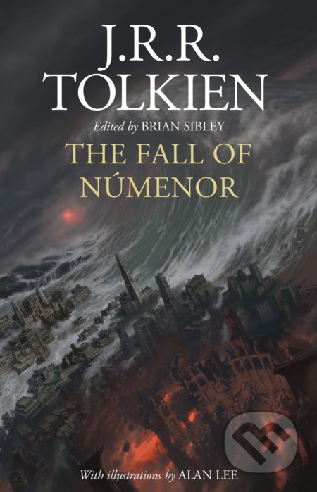 Kniha: The Fall of Númenor (J.R.R. Tolkien). HarperCollins, 2022 Kniha: The Fall of Númenor (J.R.R. Tolkien). HarperCollins, 2022