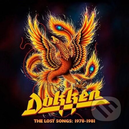 Hudobné CD: Dokken: The Lost Songs 1978-1981 (Warner Music). Warner Music, 2020 Hudobné CD: Dokken: The Lost Songs 1978-1981 (Warner Music). Warner Music, 2020