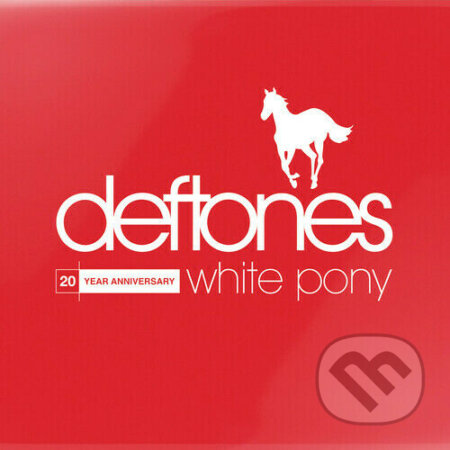 Hudební CD: Deftones: White Pony (20th Anniversary Dlx) (Warner Music). Warner Music, 2020 Hudební CD: Deftones: White Pony (20th Anniversary Dlx) (Warner Music). Warner Music, 2020