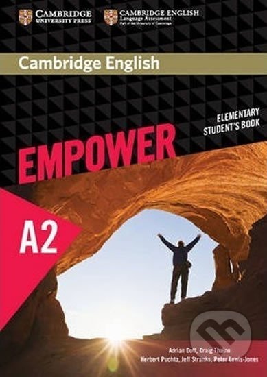 Kniha: Empower Elementary Student´s Book (Adrian Doff). Cambridge University Press, 2015 Kniha: Empower Elementary Student´s Book (Adrian Doff). Cambridge University Press, 2015