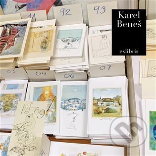 Kniha: Karel Beneš - Exlibris (Daniela Benešová). X2015, 2022 Kniha: Karel Beneš - Exlibris (Daniela Benešová). X2015, 2022