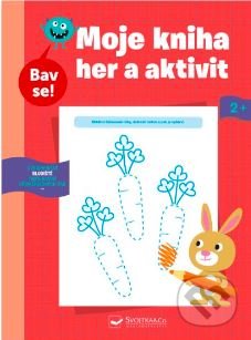 Kniha: Má kniha her a aktivit 2+ (Svojtka&Co.). Svojtka&Co., 2022 Kniha: Má kniha her a aktivit 2+ (Svojtka&Co.). Svojtka&Co., 2022