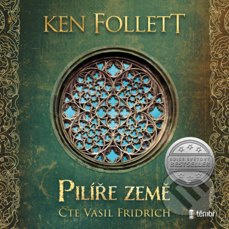 Audiokniha: Pilíře země (Ken Follett). Témbr, 2022 Audiokniha: Pilíře země (Ken Follett). Témbr, 2022