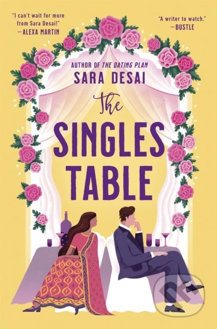 Kniha: The Singles Table (Sara Desai). Dialogue, 2022 Kniha: The Singles Table (Sara Desai). Dialogue, 2022