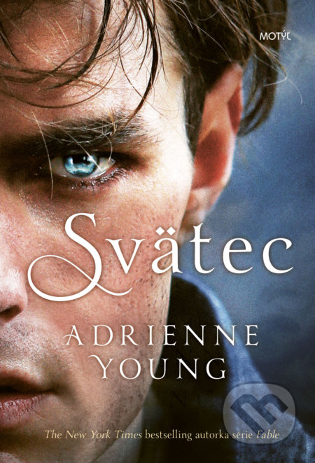 Kniha: Svätec (Adrienne Young). Motýľ, 2022 Kniha: Svätec (Adrienne Young). Motýľ, 2022