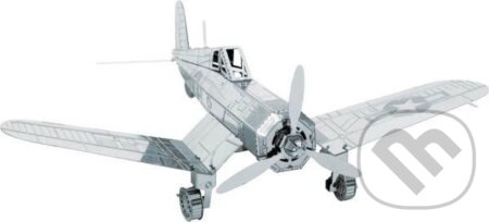 Puzzle: Metal Earth 3D kovový model F4U Corsair (Piatnik). Piatnik, 2021 Puzzle: Metal Earth 3D kovový model F4U Corsair (Piatnik). Piatnik, 2021