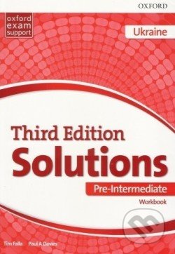 Kniha: Maturita Solutions Pre-Intermediate (Paul A. Davies a Tim Falla). Cambridge University Press, 2022 Kniha: Maturita Solutions Pre-Intermediate (Paul A. Davies a Tim Falla). Cambridge University Press, 2022