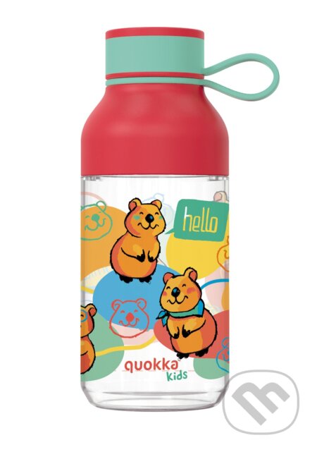 QUOKKA Kids Tritan Ice with Strap (Quokka). Quokka, 2022 QUOKKA Kids Tritan Ice with Strap (Quokka). Quokka, 2022