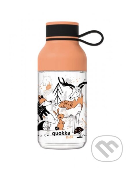 Quokka Plastová láhev Ice Kids s poutkem: In the Woods 430ml (Quokka). Quokka Quokka Plastová láhev Ice Kids s poutkem: In the Woods 430ml (Quokka). Quokka